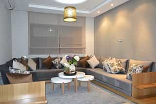 Modern bedroom interior