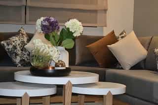 Modern living room interior