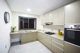 Modern apartment interior