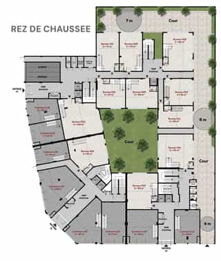 Rez-de-chaussée